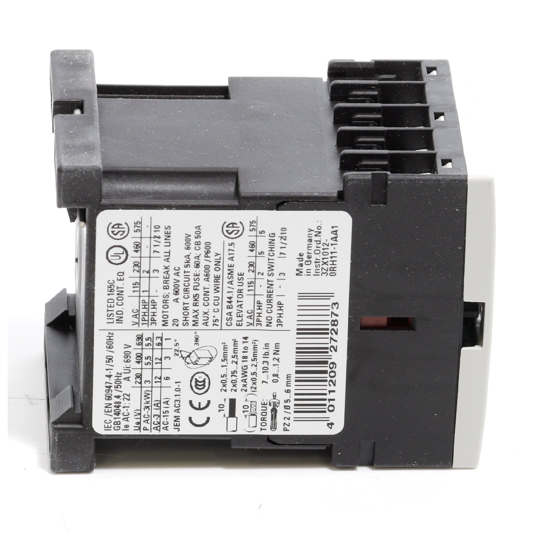 Leistungsschütz  Neu OVP